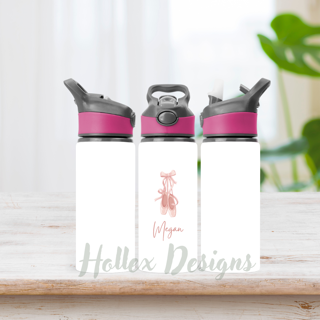 Ballet Shoes Water Bottle