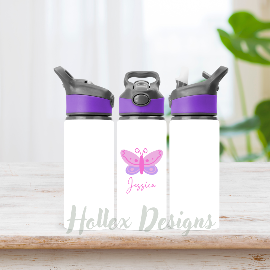 Butterfly Water Bottle
