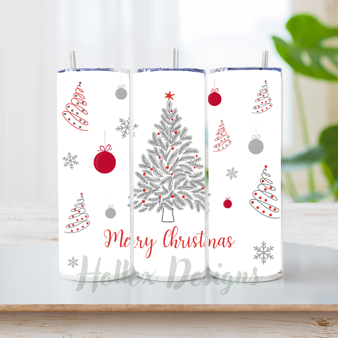 Christmas Tree Tumbler