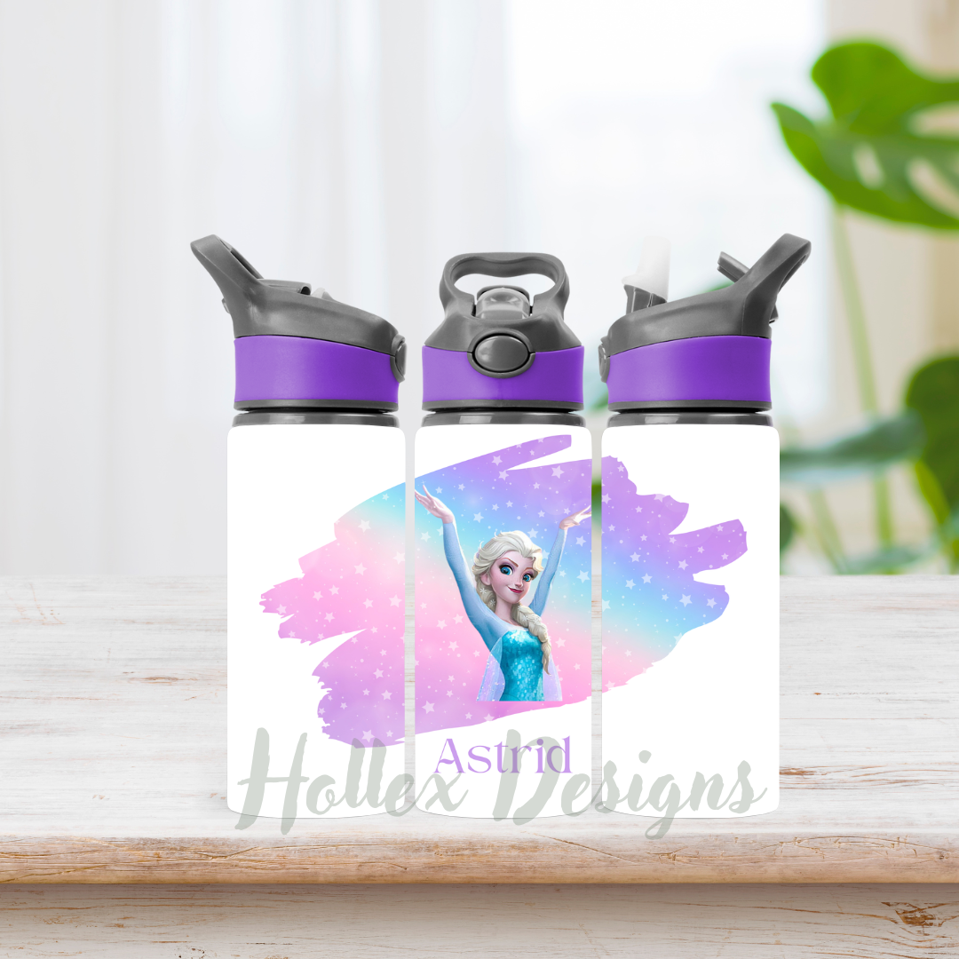 Elsa Water Bottle