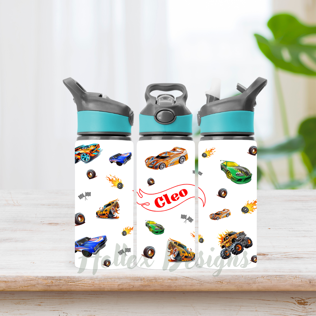 Hot Wheels Water Bottle