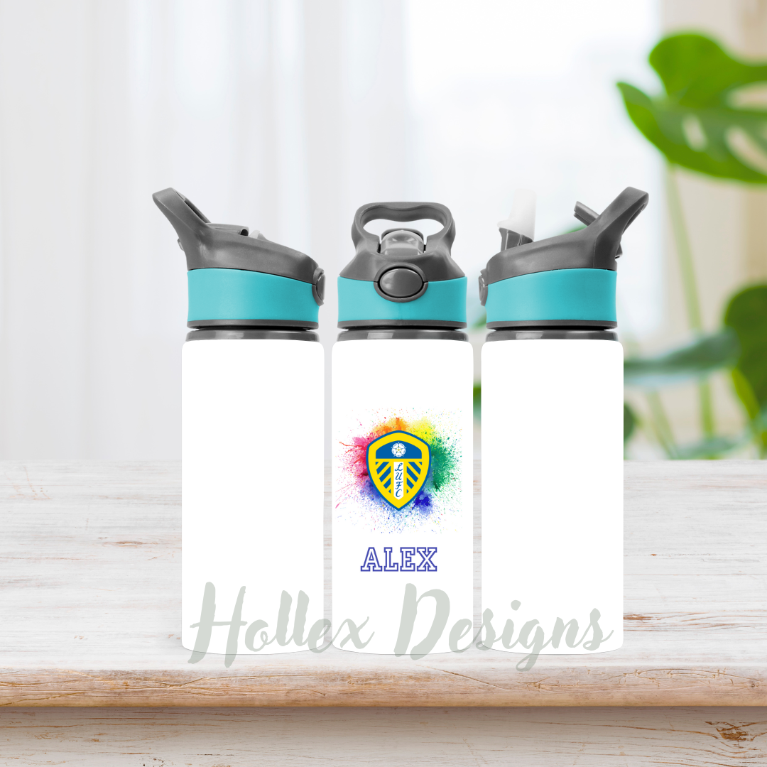 Leeds United Water Bottle