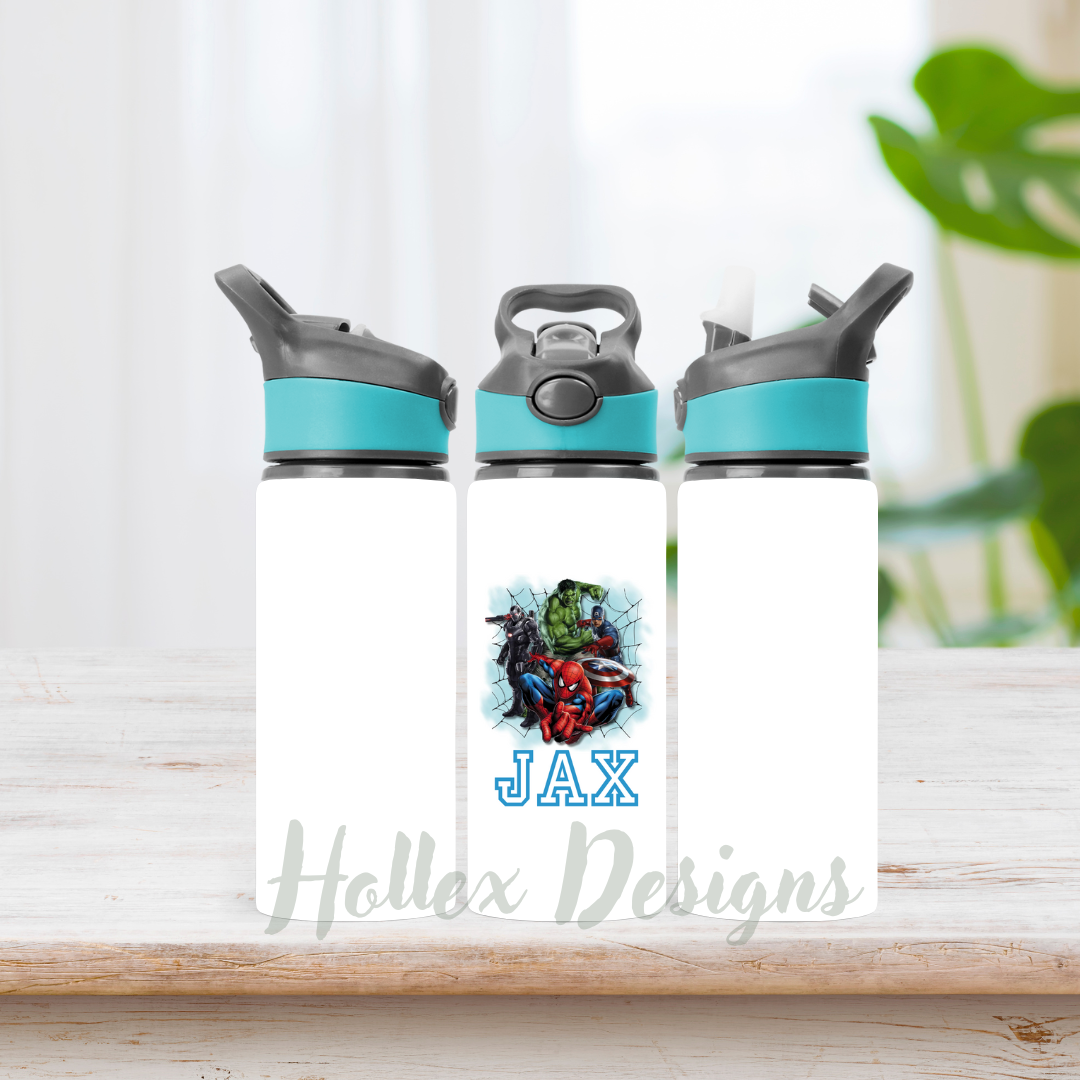 Marvel Water Bottle