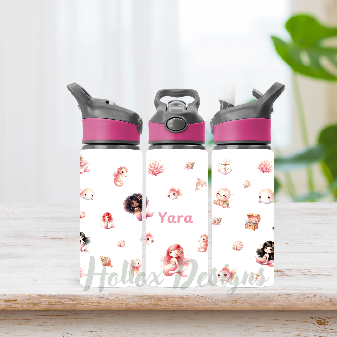 Mermaids Water Bottle