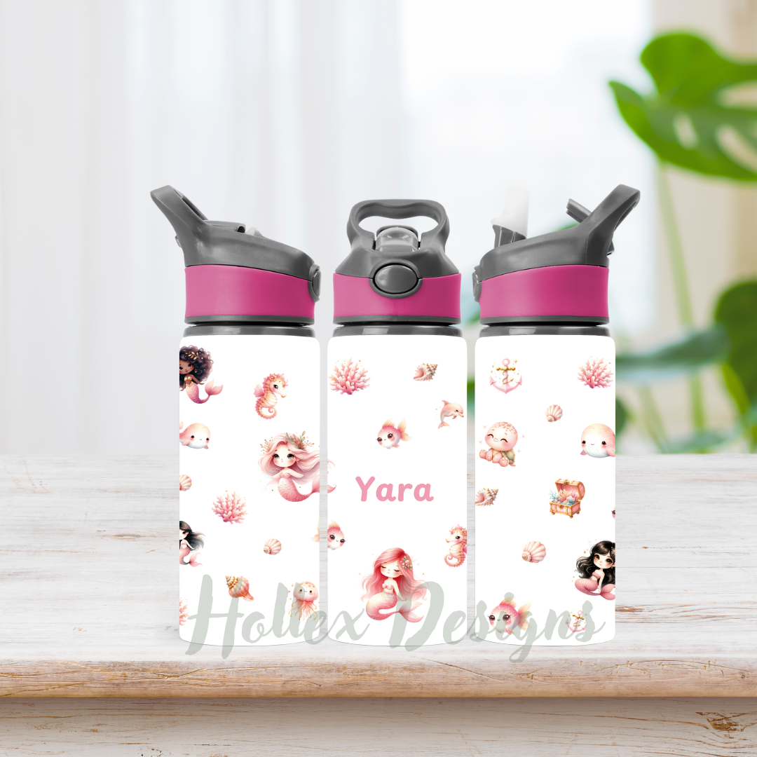 Mermaids Water Bottle