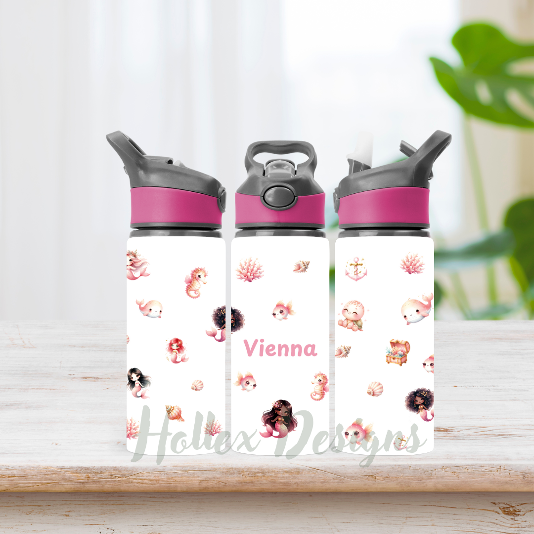 Mermaids Water Bottle