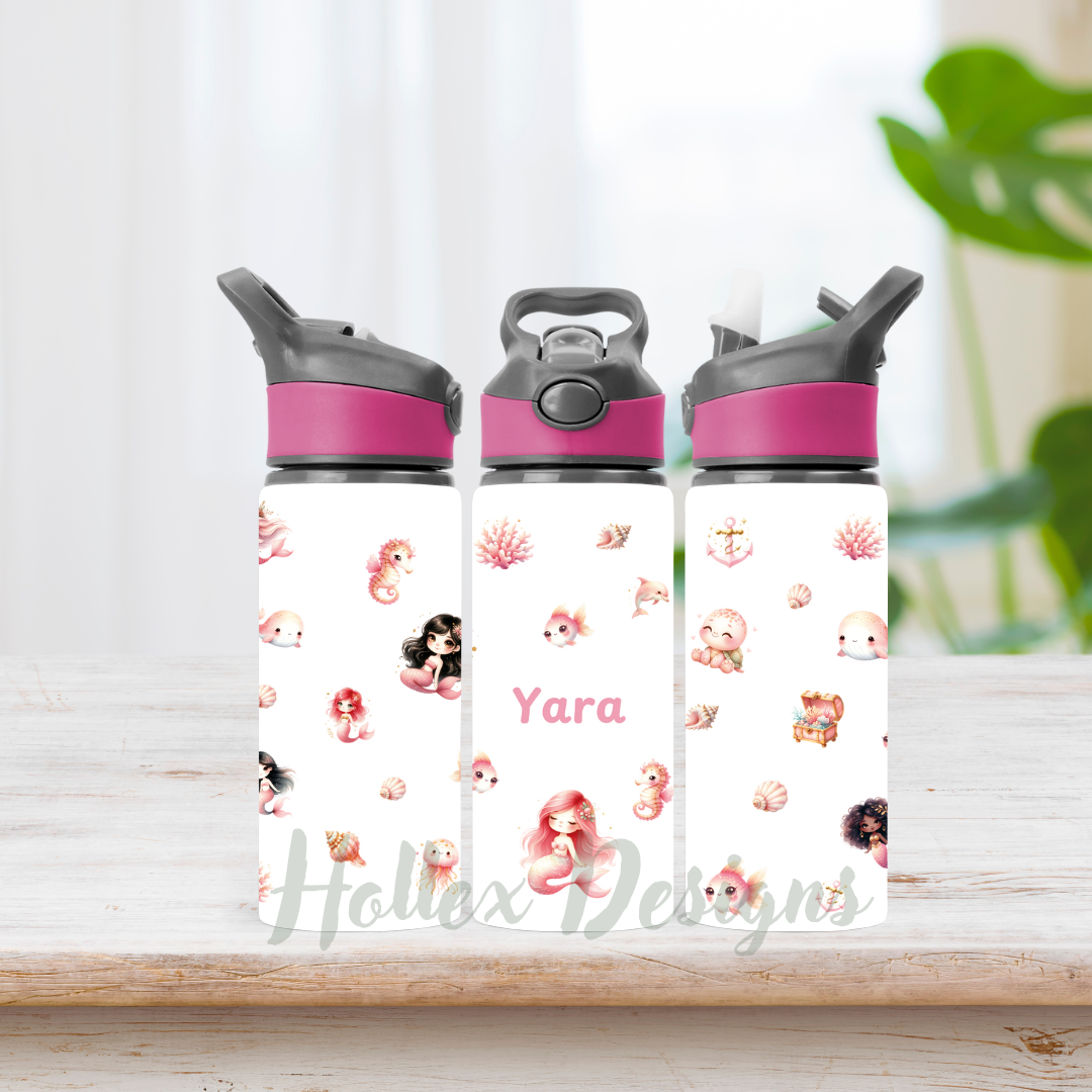 Mermaids Water Bottle
