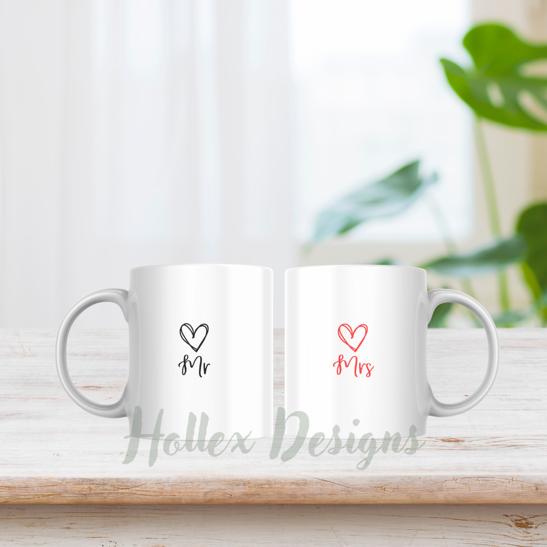 Mr & Mrs Mugs