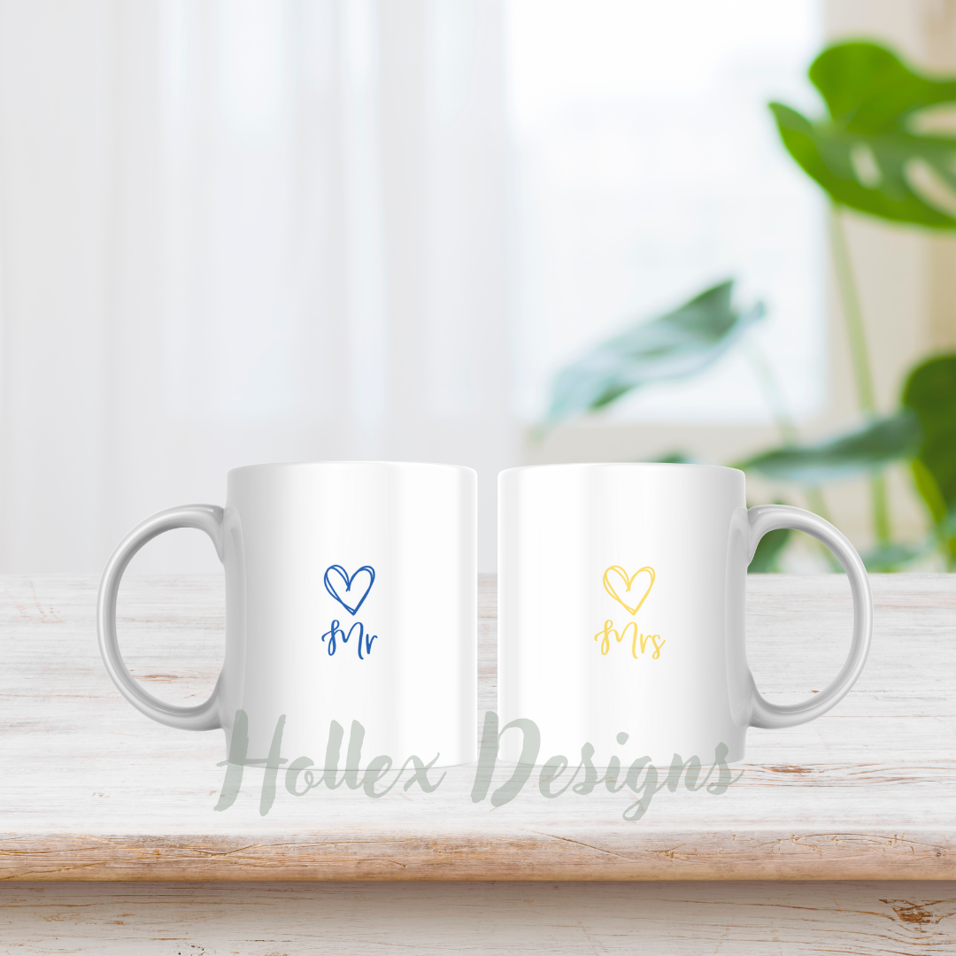 Mr & Mrs Mugs