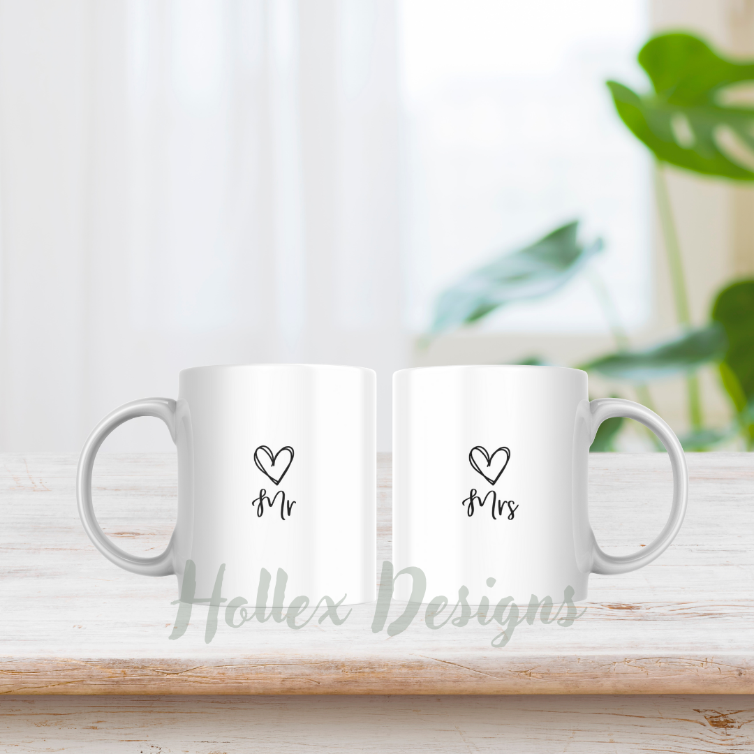 Mr & Mrs Mugs