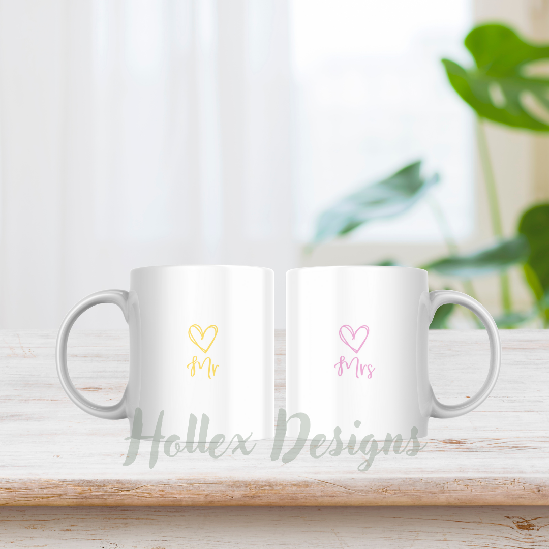 Mr & Mrs Mugs