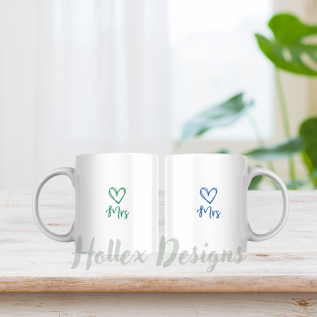 Mrs & Mrs Mugs