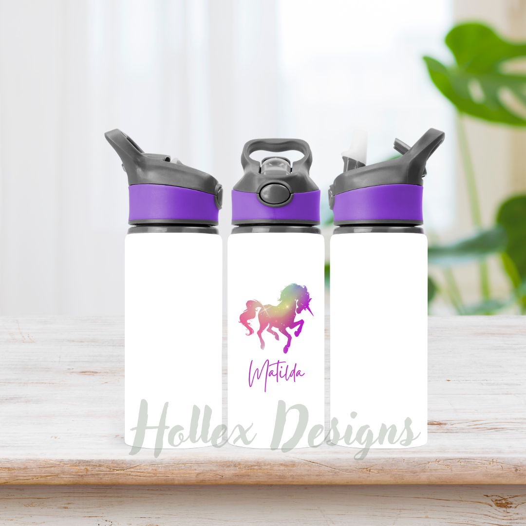 Mystic Unicorn Water Bottle