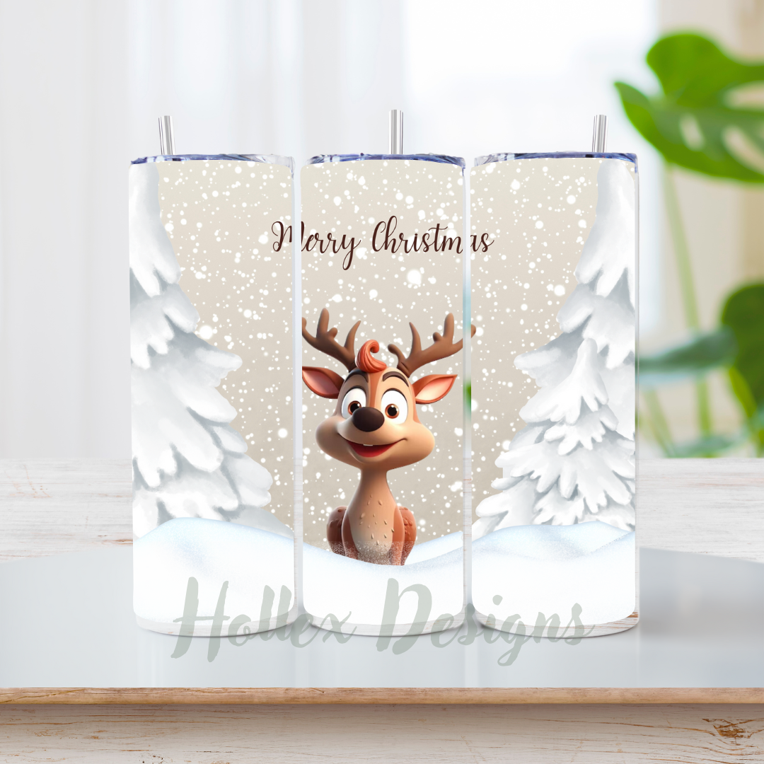 Reindeer Tumbler