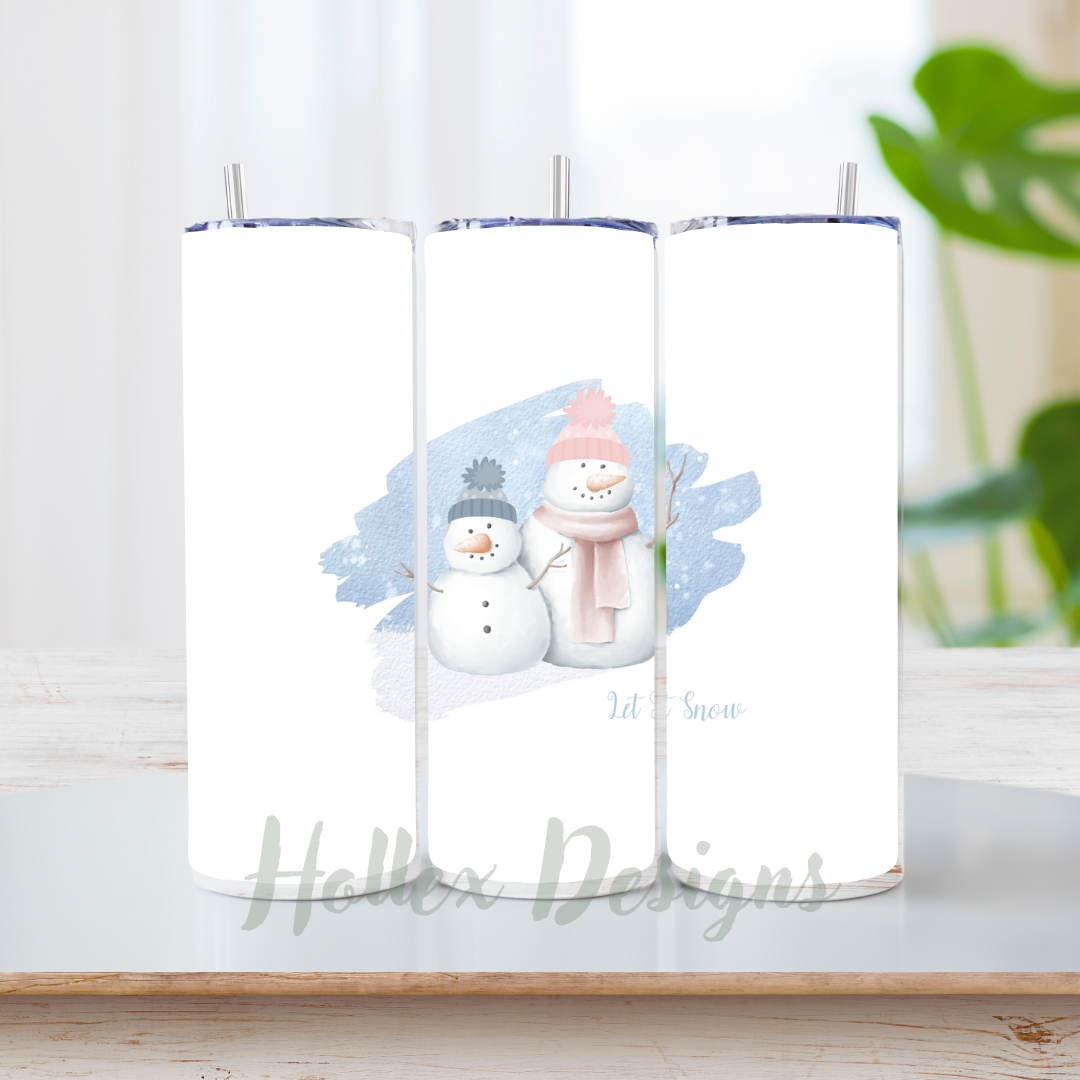 Snowmen Tumbler