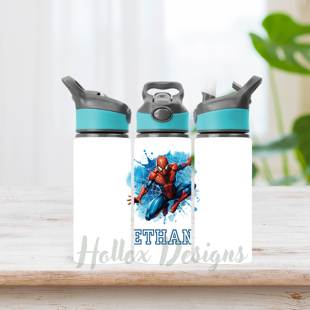 Spiderman Water Bottle