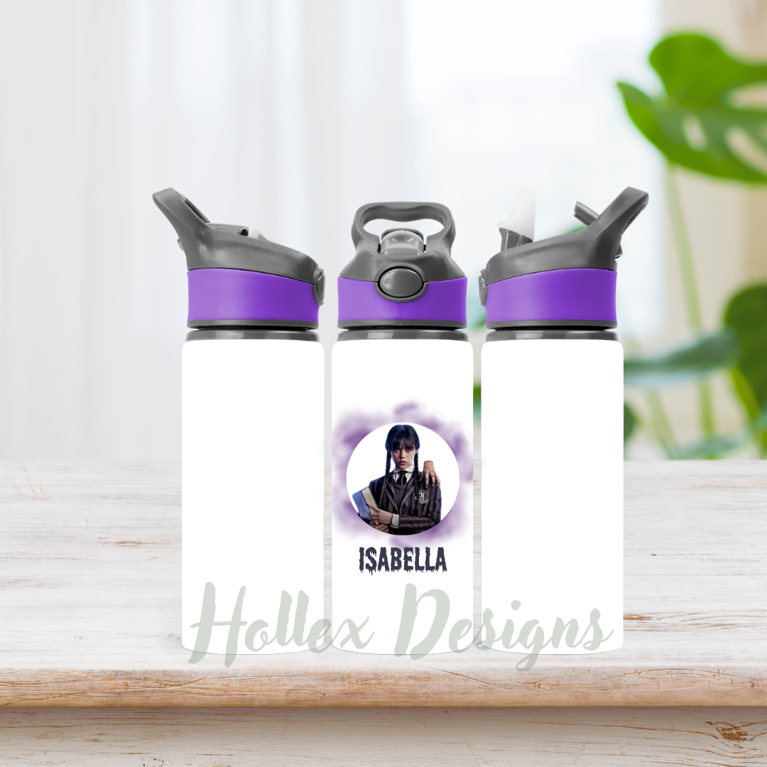 Wednesday Water Bottle