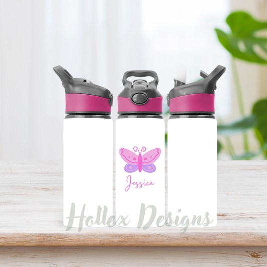 Butterfly Water Bottle