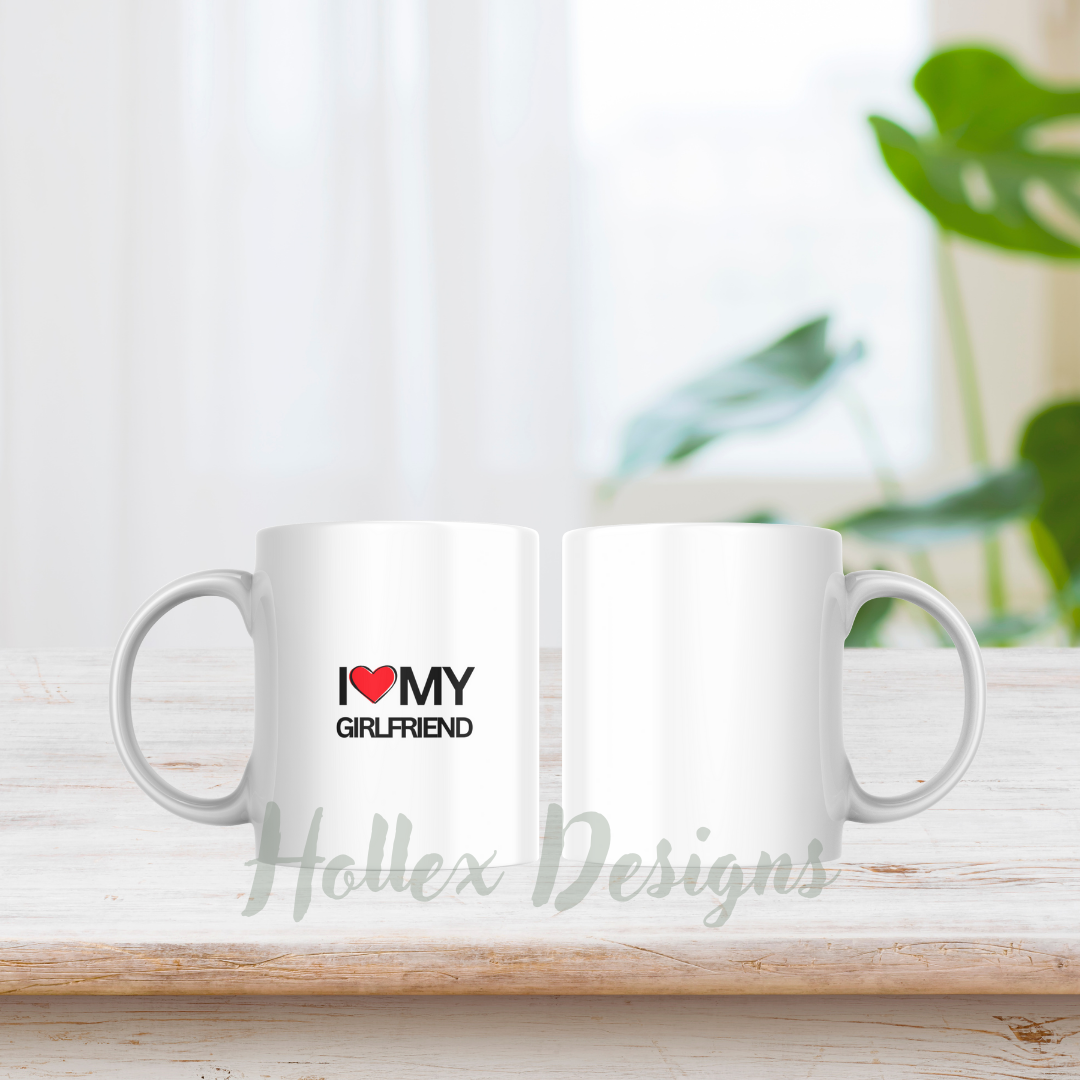 Love My Girlfriend Mug