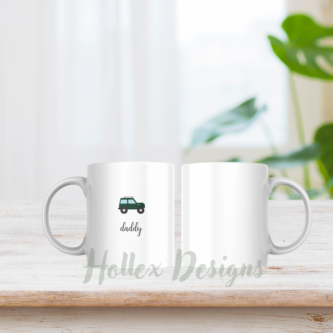 Landrover Mug