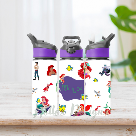 Little Mermaid Water Bottle