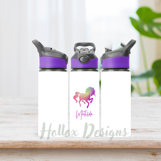 Mystic Unicorn Water Bottle