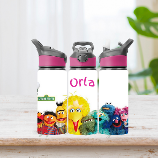 Sesame Street Water Bottle